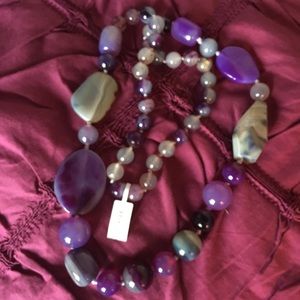 Genuine Amethyst necklace